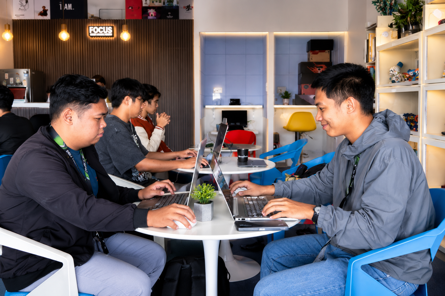 StartupLab meeting room